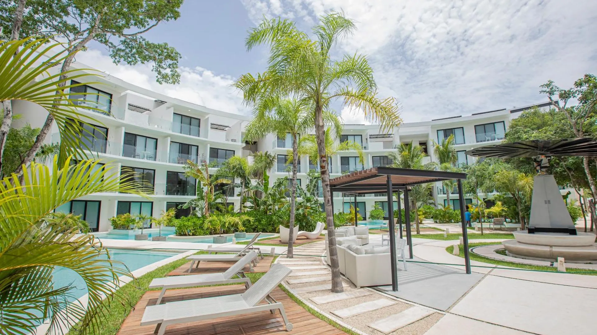 Warm Studio Swim Up Cpl B108 By Sandy Powerful Tulum Apartment