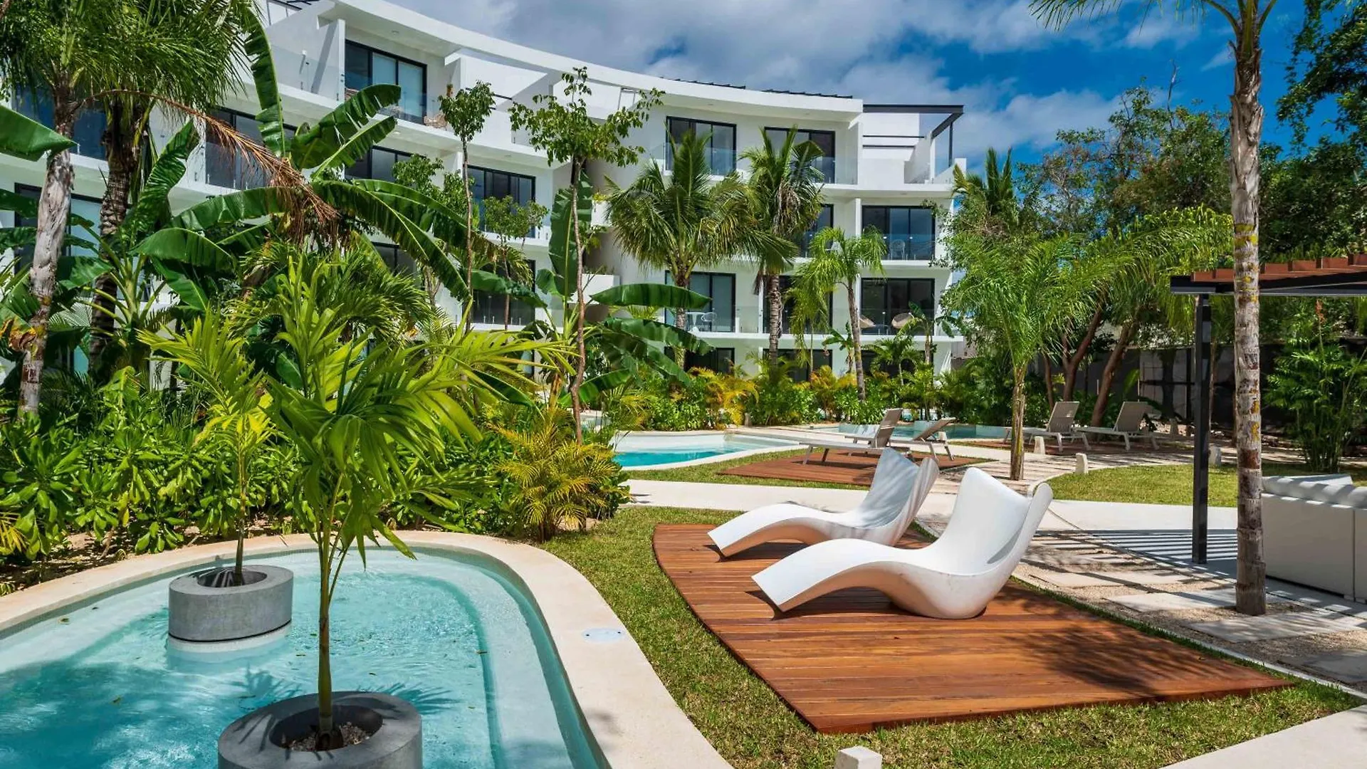Warm Studio Swim Up Cpl B108 By Sandy Powerful Tulum Apartment
