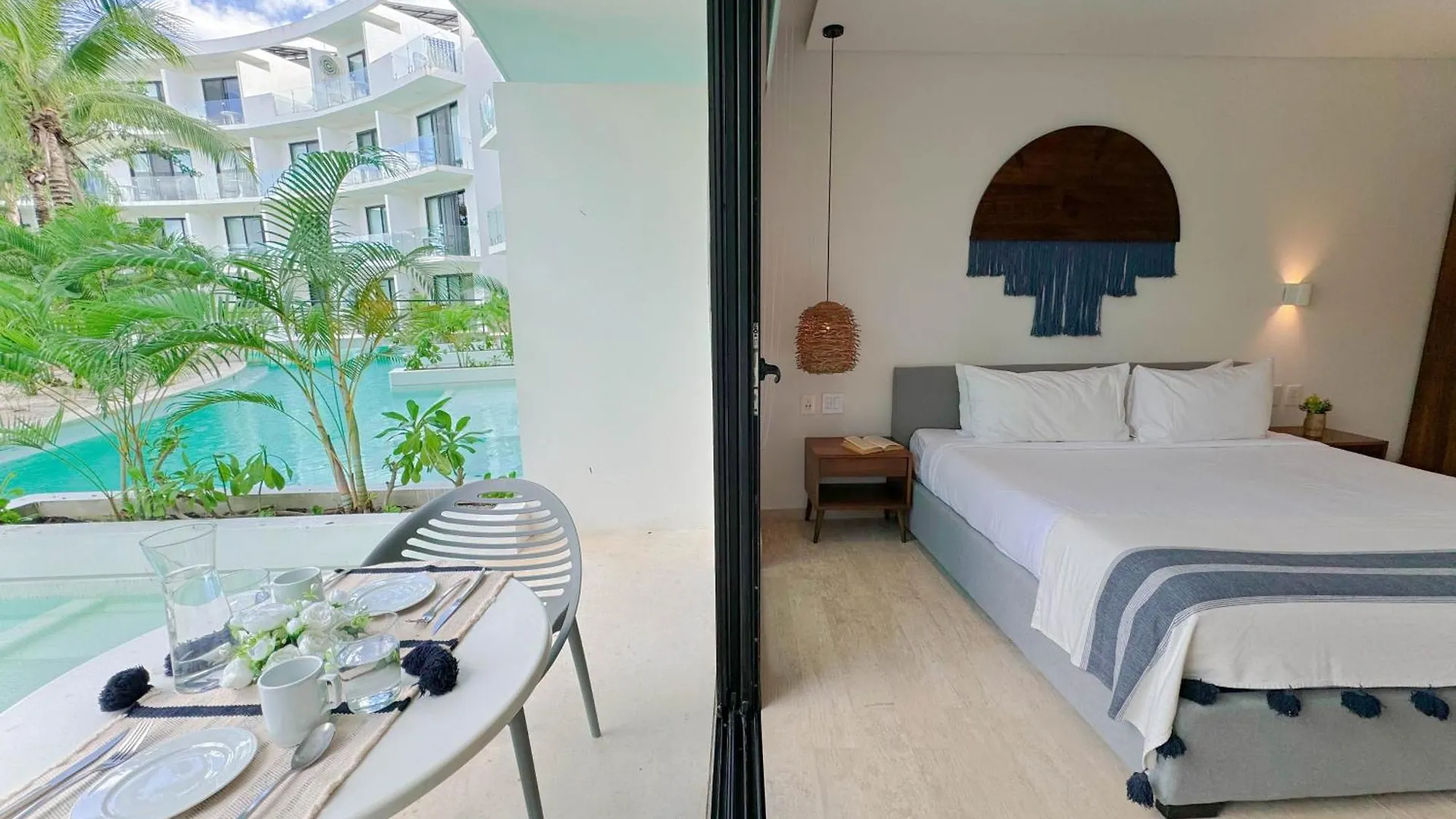 Warm Studio Swim Up Cpl B108 By Sandy Powerful Tulum Apartment