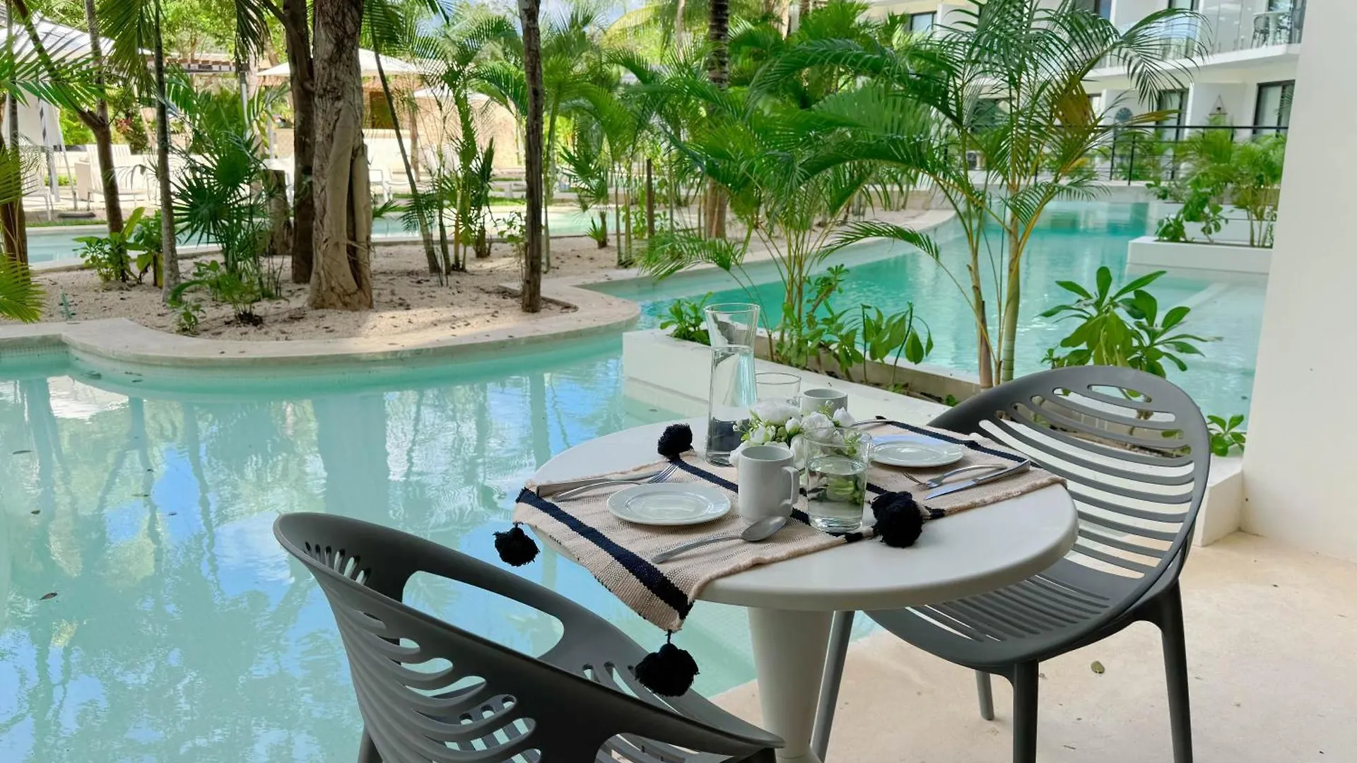 Apartment Warm Studio Swim Up Cpl B108 By Sandy Powerful Tulum